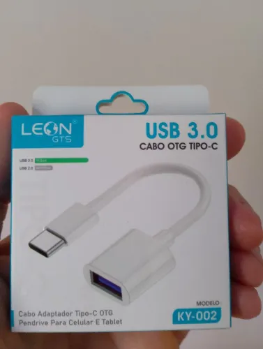 Cabo de Transferência Tipo C / Usb para Celular