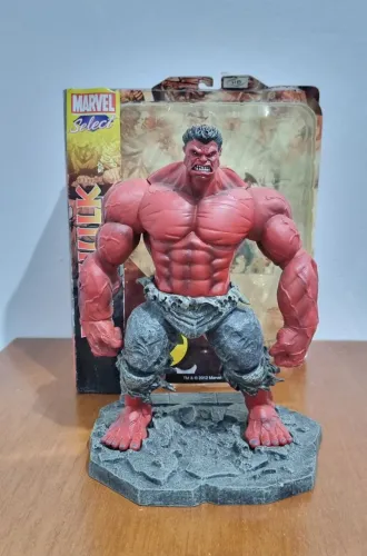 Action Figure Marvel Select Red Hulk
