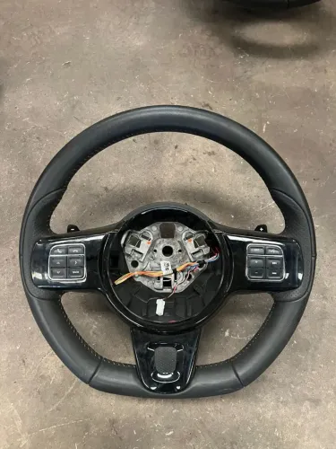 Volante Com Comando Fiat Nova Strada 2020 A 2023 Original 