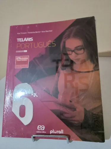 Livro Teláris Português 6º Ano lacrado.