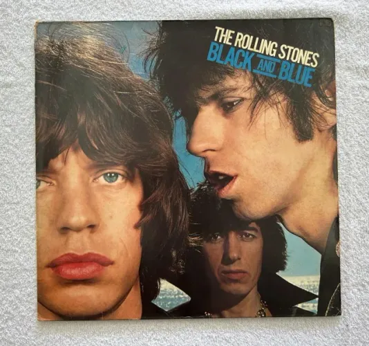 Disco de Vinil The Rolling Stones - Black And Blue - IMPORTADO