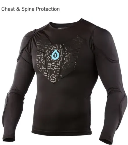 Camiseta de Proteção para Ciclismo ou Motociclista 