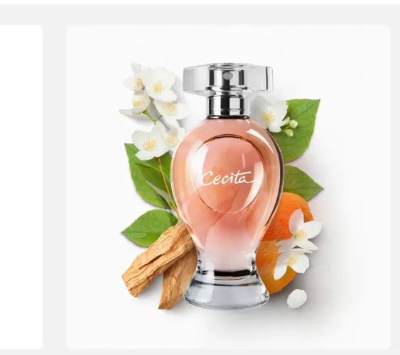 Perfume cecita