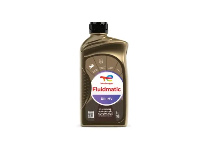 Óleo De Transmissão Automática Fluidmatic Diii Mv Total - 1l 