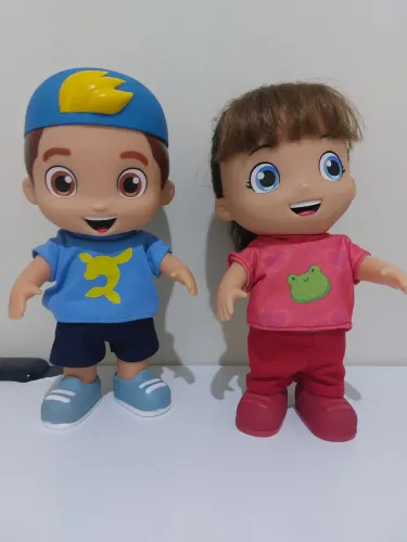 2 BONECO LUCCAS NETO E GI NETO ( OS DOIS POR APENAS 50,00