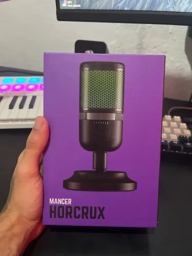 Microfone Mancer Horcrux