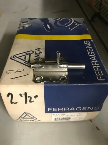 Targeta ( lote c/40 unid) Aliança  FN  2.1/2"