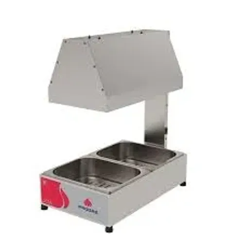 Conservador de Frituras 2 Cubas PROGAS PRCF-20