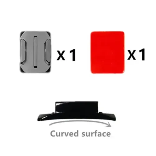 Base Para Gopro Curvada