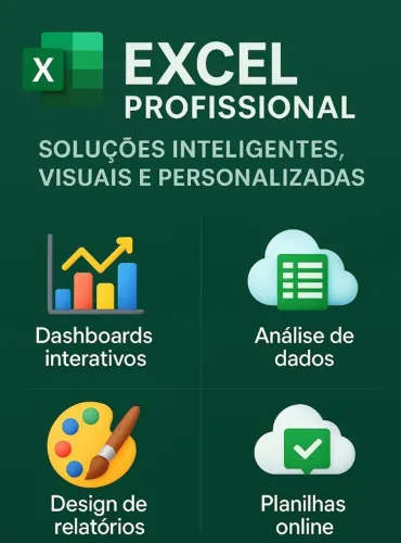 Serviços de Excel, Dashboard e Automatizações Rondonópolis