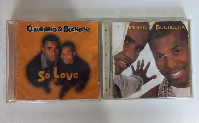CDs Claudinho & Buchecha - Só Love e Forma