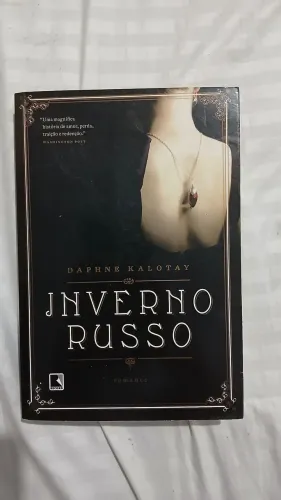 Livro Inverno Russo romance