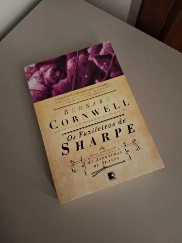 Livro os Fuzileiros de Sharpe