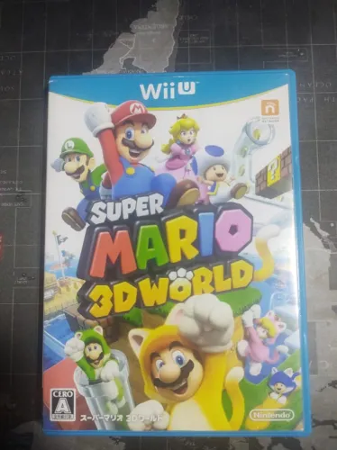 Super Mario 3D World - Edição Padrão (Físico)