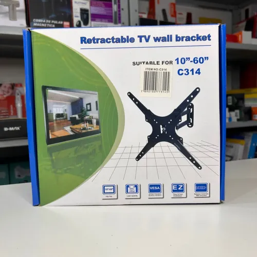 Suporte de Parede para TV Retrátil 10-50 polegadas - C314