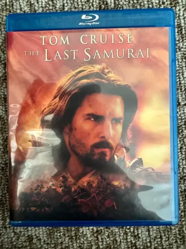 Blu-Ray O Último Samurai - Tom Cruise