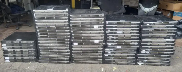 Switch Enterasys C5K175-24 24x Fibra Gigabit Layer 3