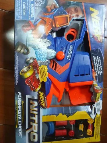 Nerf Nitro Flashfury Chaos