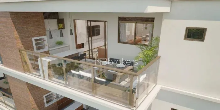 COBERTURA AMPLA COM 3 QUARTOS, CLOSET E TERRAÇO EXCLUSIVO!