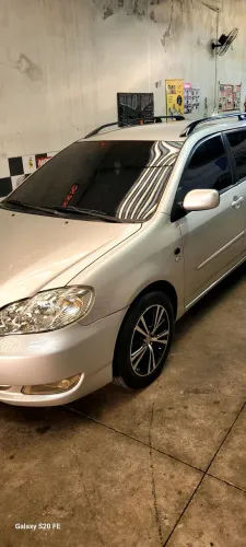 Toyota Corolla Fielder SW 1.8/1.8 XEI Flex Aut. 2006