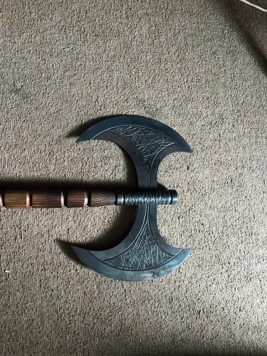 Machado Viking lâmina dupla