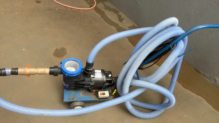 Motobomba Syllent PF42M050 C/ Carrinho