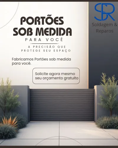Soldador á domicílio/ Portões/ Grades/ Cobertas