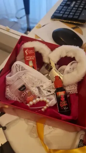 Kit produtos cosméticos lingerie 