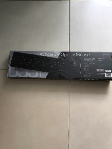 Novo - Kit de Teclado e Mouse com fio Kross KE-KM400