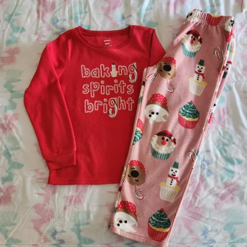 Pijama em fleece Carter's 