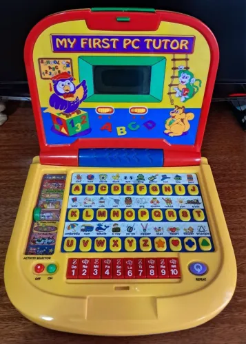 Notebook Infantil Didático