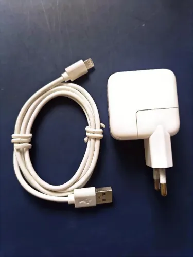 Kit Carregador iPhone Usb + Cabo Usb x Lightning Apple 10w
