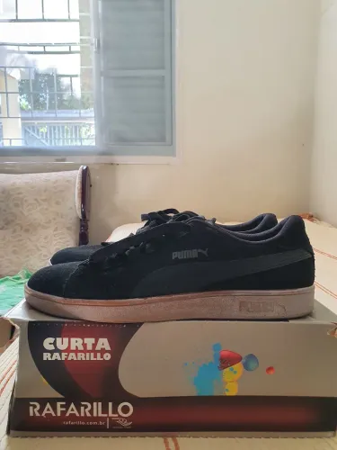 Tênis Puma Squash V2 BDP - Preto 43