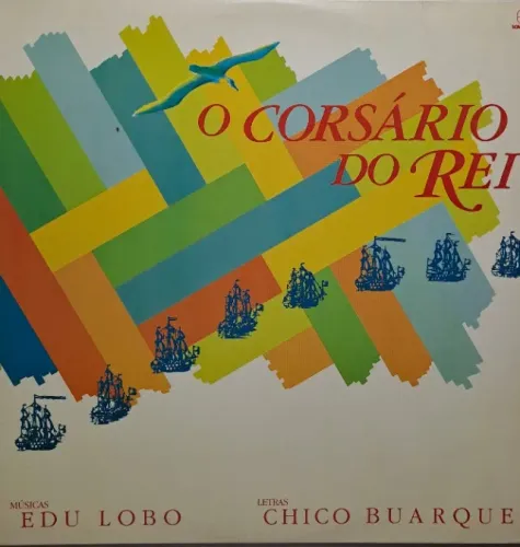 LP Edu Lobo e Chico Buarque - O Corsário do Rei