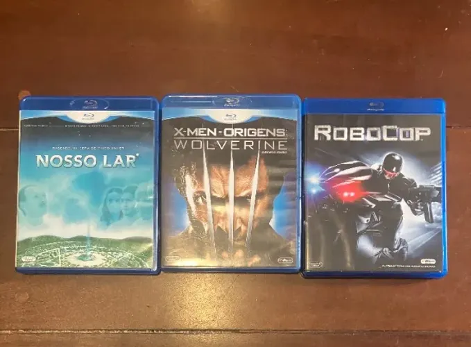 Bluray X-men wolverine robocop
