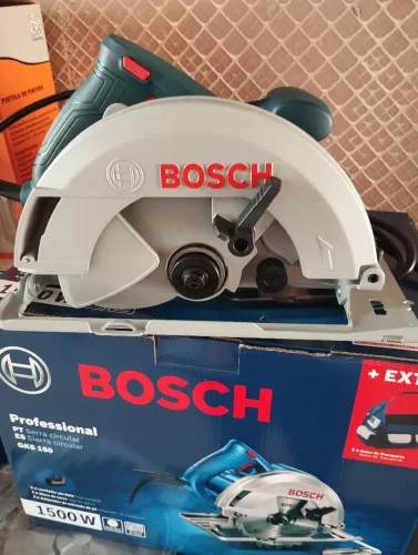Serra Circular Bosch Profissional GKS 150 - 1500W