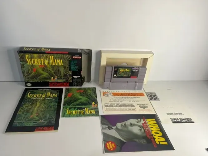 Secret of Mana - Super Nintendo
