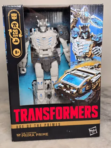 Transformers Age of the primes Prima prime Voiager class lacrado