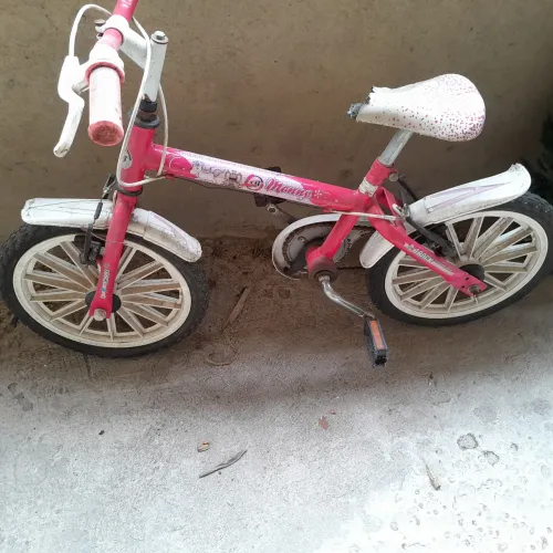 Bicicleta Infantil Rosa
