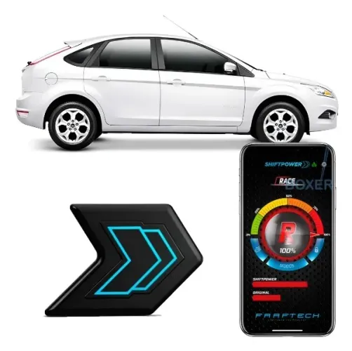 Shiftpower Faaftech Chip Pedal Nova versão p/ Focus,EcoSport,Fiesta e Fusion