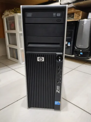 PC Servidor Hp Z400 Workstation - Somente Venda preço pra se livrar
