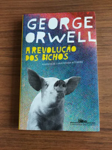 Livro : A revolução dos bichos