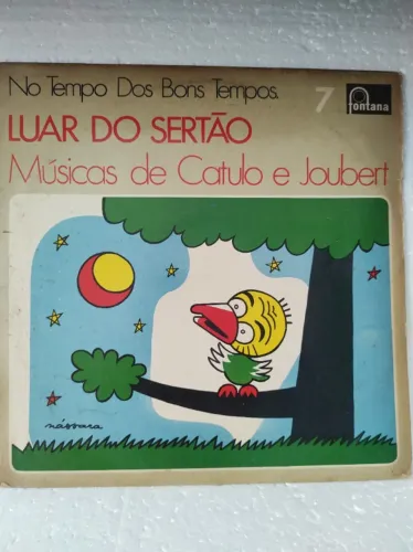 LP - PAULO TAPAJÓS - Luar do Sertão