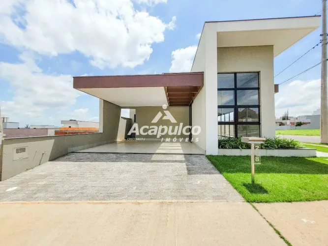Casa em Condomínio Solar das Esmeraldas à venda, no bairro Estancia Hípica em Nova Odessa/