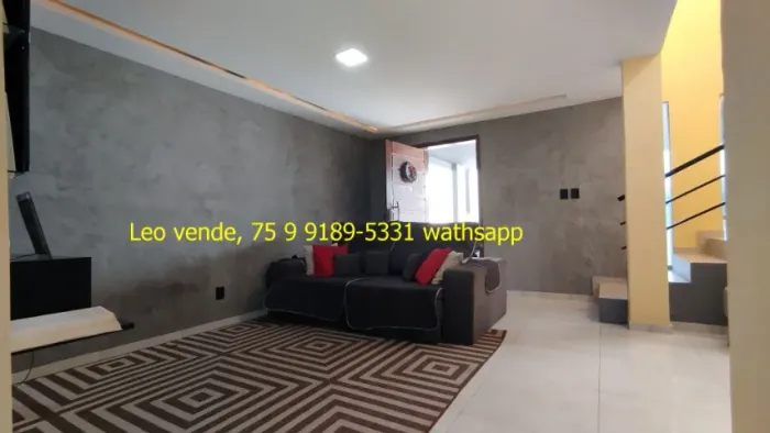 Leo vende, Bairro Sim, 3|4 suíte, closet, goumert, escritório