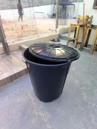 Balde 100 litros peças novas