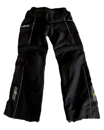 Calça Motociclista Preta Feminina P Usada Revolt Girl
