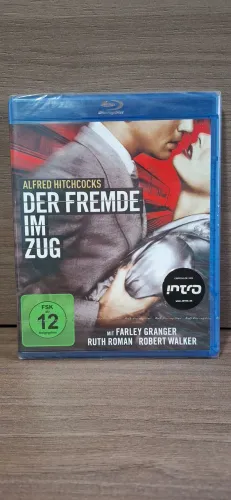 Blu-ray Der Fremde Im Zug IMPORTADO 
