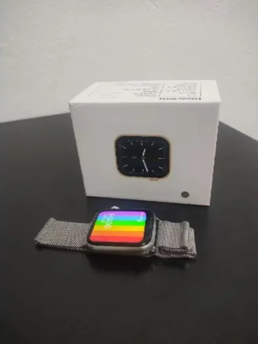 Smartwatch IWO W46 Branco,LEIA A DESCRIÇÃO!!