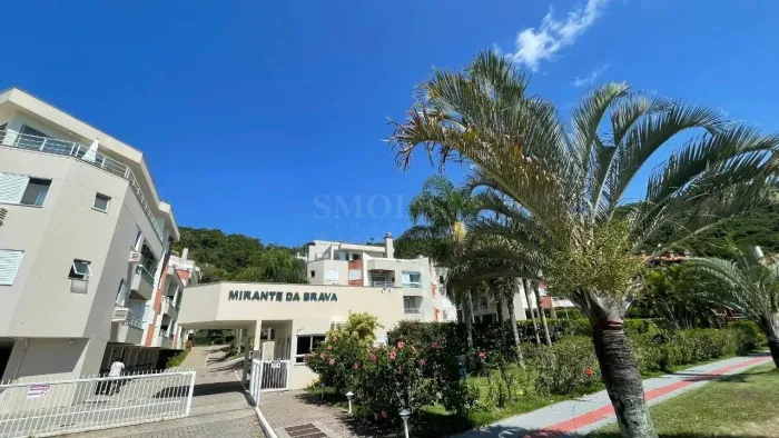 Cobertura com Vista Mar na Praia Brava